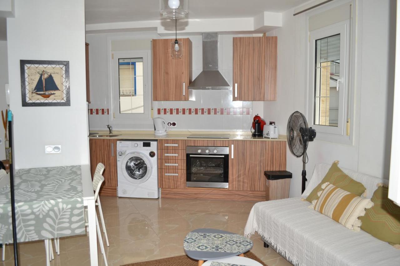 Apartamento En Primera Linea De Mar ลัมโปยา ภายนอก รูปภาพ