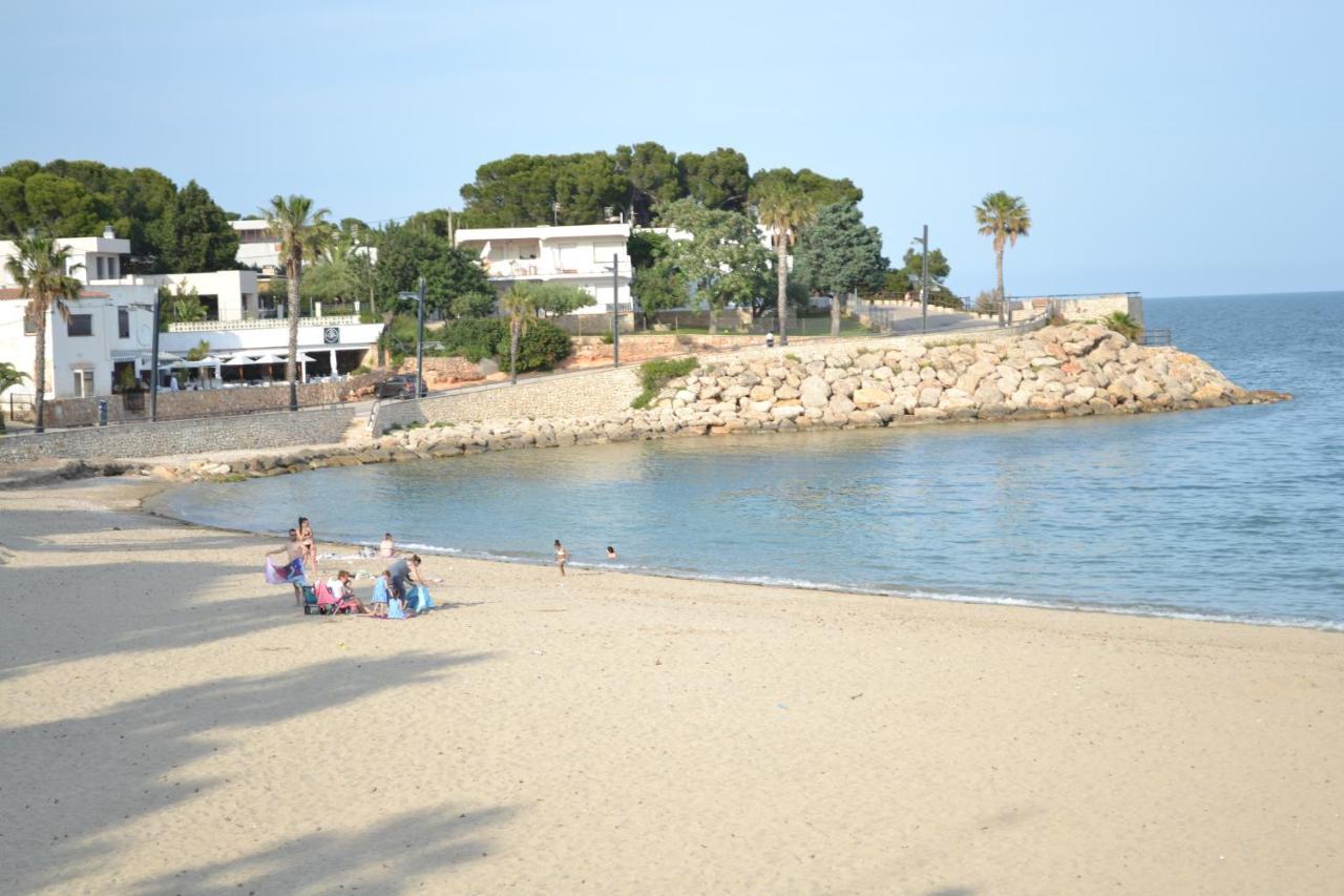 Apartamento En Primera Linea De Mar ลัมโปยา ภายนอก รูปภาพ