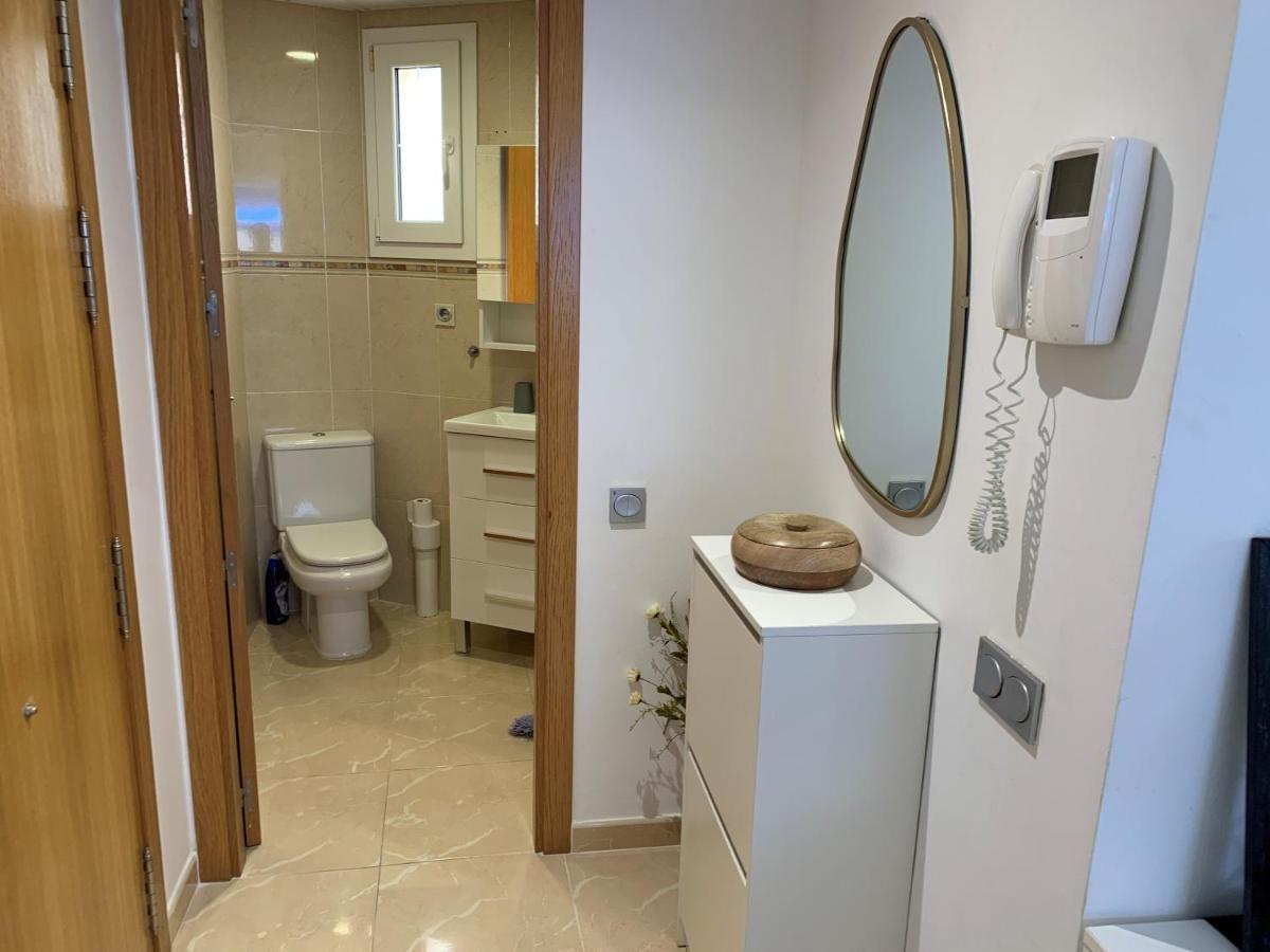 Apartamento En Primera Linea De Mar ลัมโปยา ภายนอก รูปภาพ